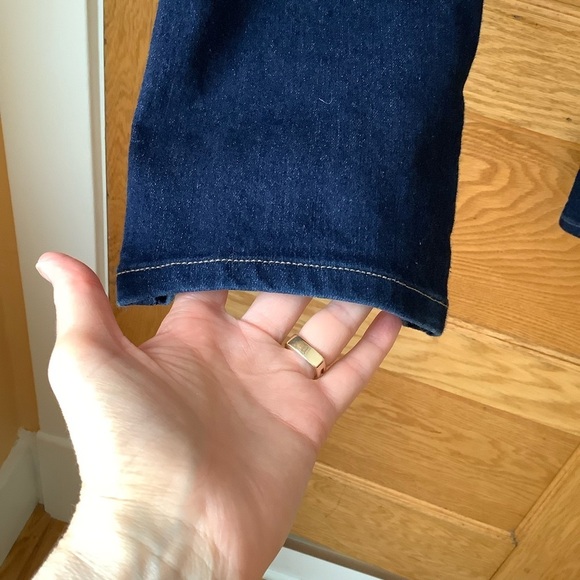 LEVI'S 314 Shaping Straight Jeans Size 29 - Picture 6 of 11